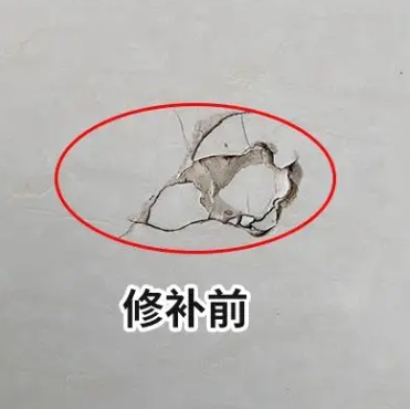尼木瓷砖空鼓维修公司分享瓷砖防水涂料过厚或表面过于光滑，可能会产生的问题。
